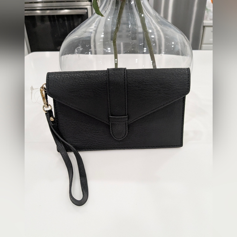 No brand Black Wristlet bag